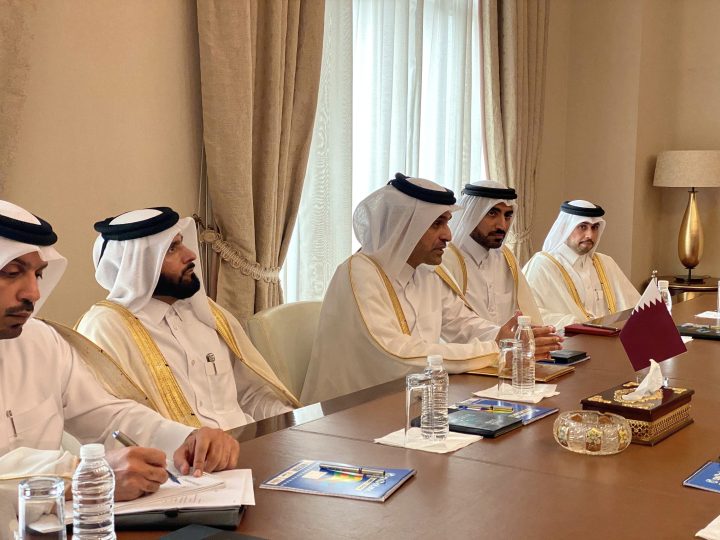 وزير المواصلات القطري: مشروع طريق التنمية على رأس أولوياتنا مع العراق