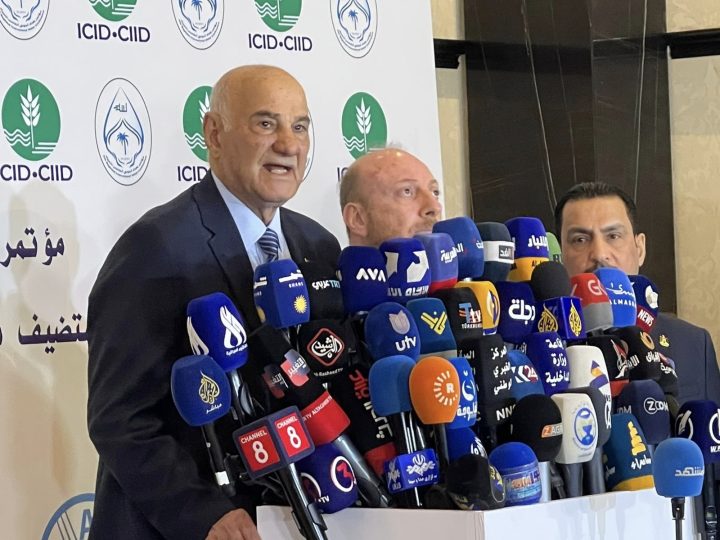 العراق يتفق مع تركيا على إطلاق 500 متر مكعب يومياً من مياه الفرات