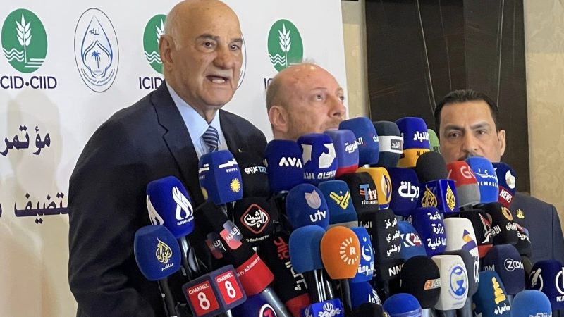 العراق يتفق مع تركيا على إطلاق 500 متر مكعب يومياً من مياه الفرات