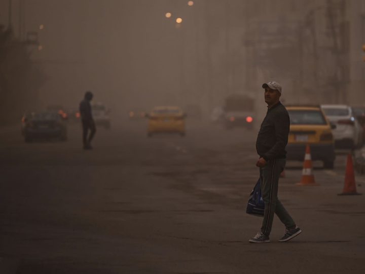 هيئة الأنواء الجوية توضح أسباب استمرار العواصف الترابية