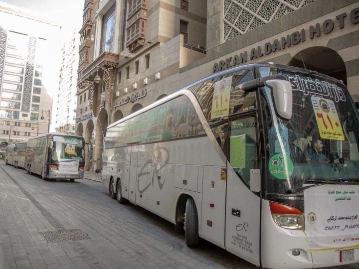 نجاح خطة التفويج البري: وصول جميع الحجاج العراقيين إلى الديار المقدسة بسلام