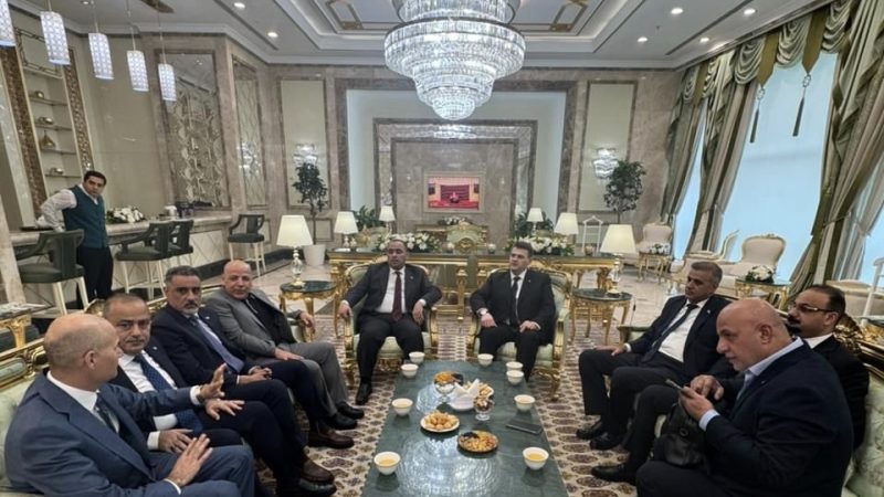 وزير الكهرباء يصل تركمانستان لتسريع تنفيذ عقد توريد الغاز للعراق