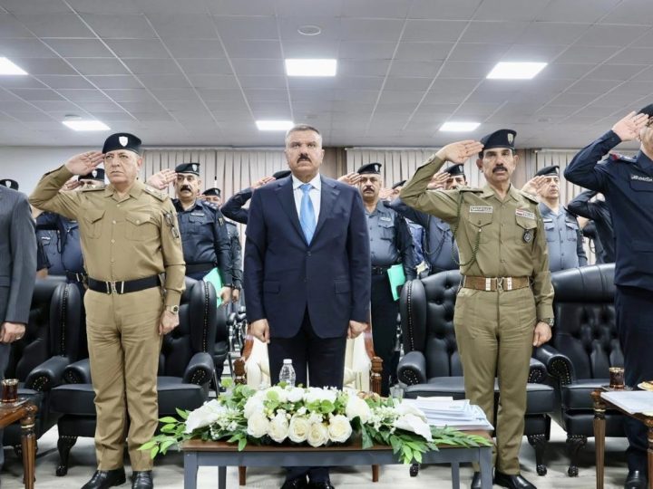 وزير الداخلية يوجّه بدعم شرطة النجدة بالملاكات والآليات المتطورة