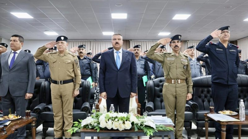 وزير الداخلية يوجّه بدعم شرطة النجدة بالملاكات والآليات المتطورة