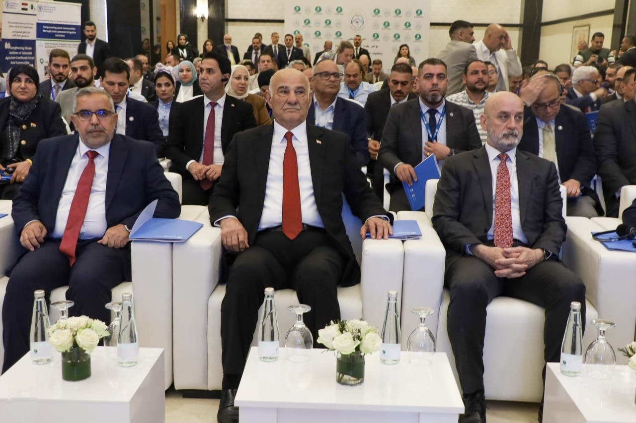 إطلاق مشروع لتعزيز المرونة المناخية للقطاع الزراعي في العراق بدعم دولي