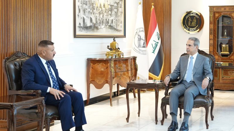 القضاء ووزارة الداخلية يبحثان تعزيز التعاون لمكافحة الجريمة