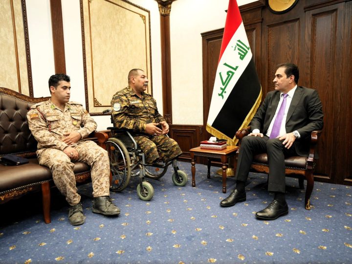 المندلاوي: رعاية عوائل الشهداء واجب ديني وأخلاقي