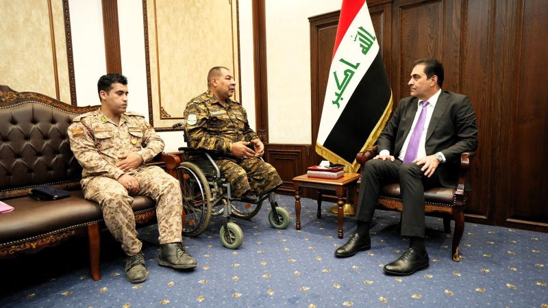 المندلاوي: رعاية عوائل الشهداء واجب ديني وأخلاقي