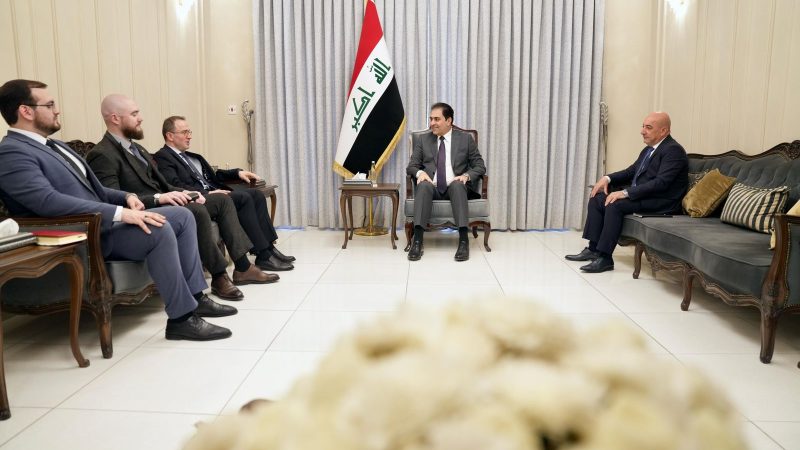 خلال لقائه السفير الروسي.. المندلاوي يطالب بضغط دولي لوقف الإبادة في فلسطين