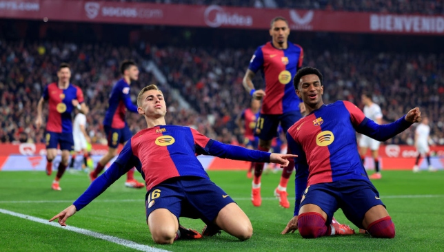أرقام على هامش تتويج برشلونة بلقب الدوري الإسباني