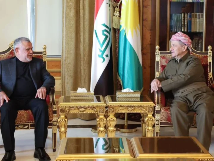 العامري يتحرك لاحتواء التوتر بين بغداد وأربيل