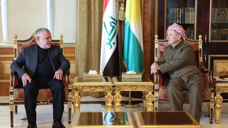 العامري يتحرك لاحتواء التوتر بين بغداد وأربيل