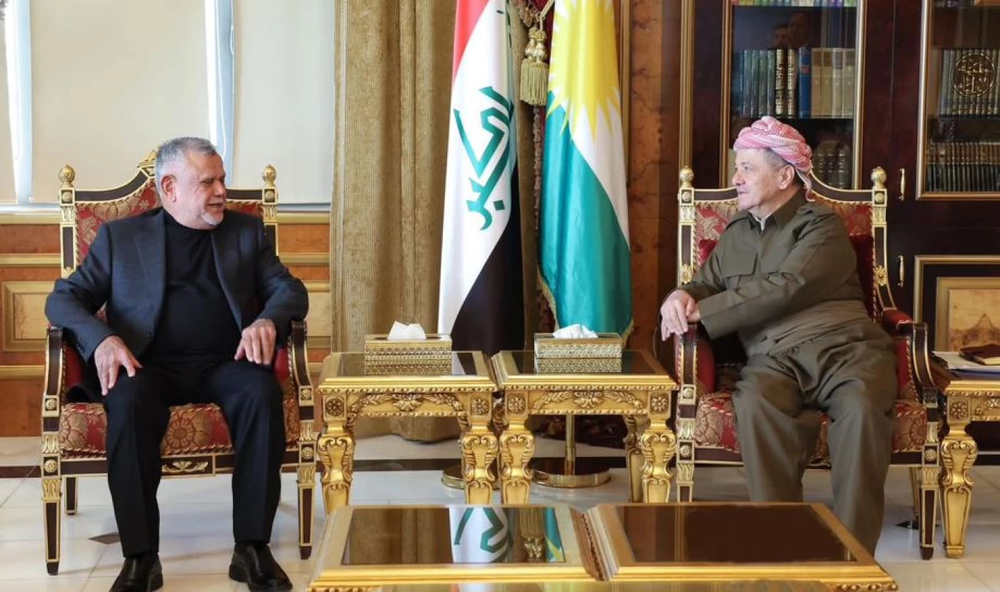 العامري يتحرك لاحتواء التوتر بين بغداد وأربيل