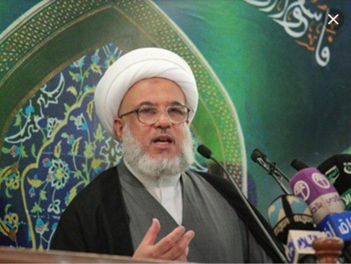الشيخ الكربلائي: تضحيات الشعب الفلسطيني تمثل عز الإسلام ومبادئ الإمام الحسين (ع)