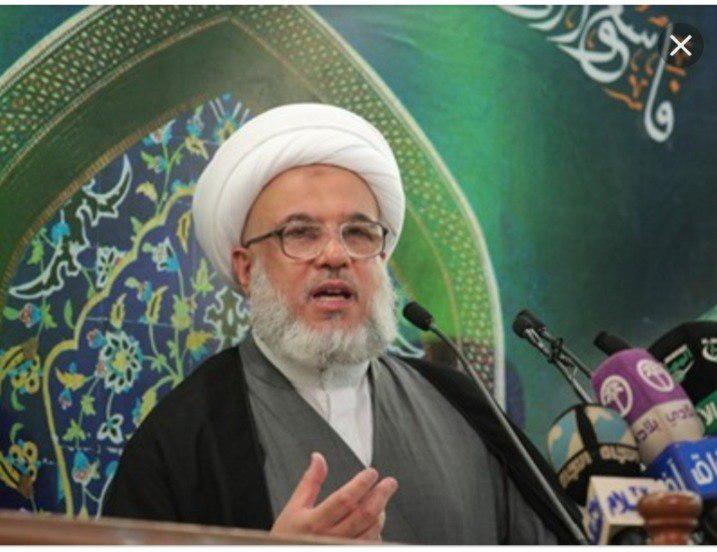 الشيخ الكربلائي: تضحيات الشعب الفلسطيني تمثل عز الإسلام ومبادئ الإمام الحسين (ع)