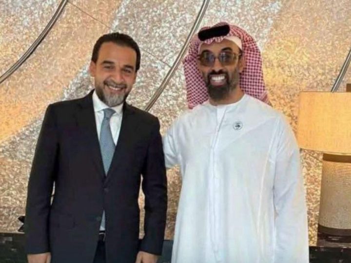 الحلبوسي يبحث في الإمارات الملفات المشتركة وتطورات المنطقة
