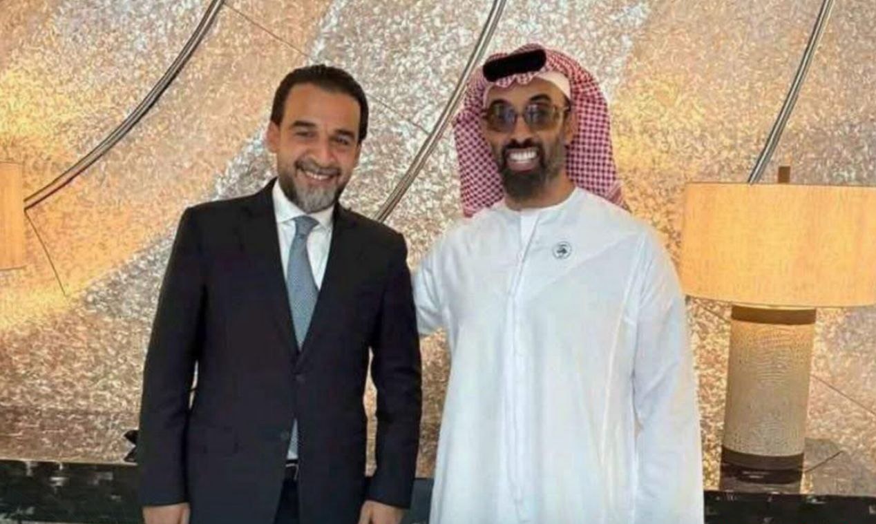 الحلبوسي يبحث في الإمارات الملفات المشتركة وتطورات المنطقة