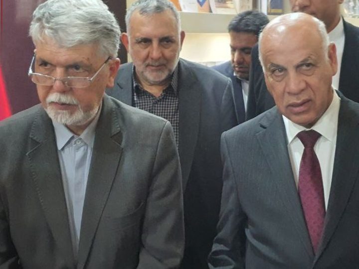 افتتاح غرفة العراق كضيف شرف في معرض طهران الدولي للكتاب
