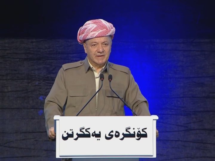 بارزاني: لا يمكن حكم العراق دون شراكة وتوازن.. والكورد لن يتسولوا رواتبهم