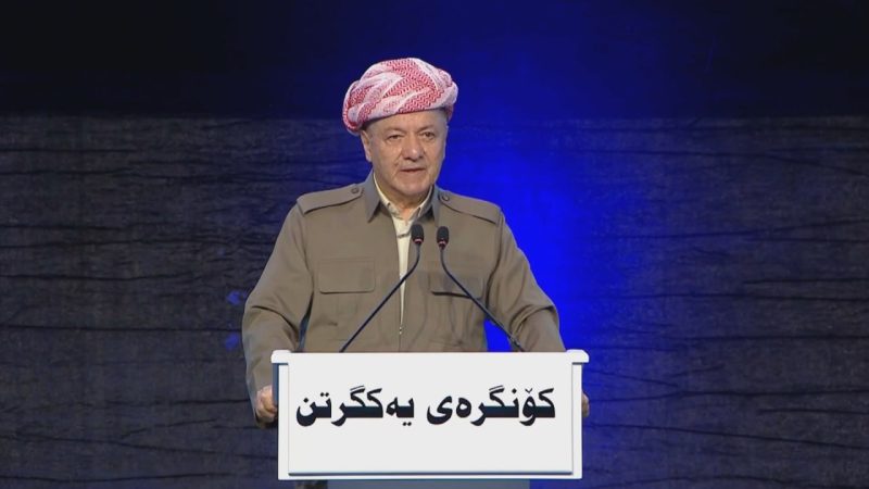 بارزاني: لا يمكن حكم العراق دون شراكة وتوازن.. والكورد لن يتسولوا رواتبهم