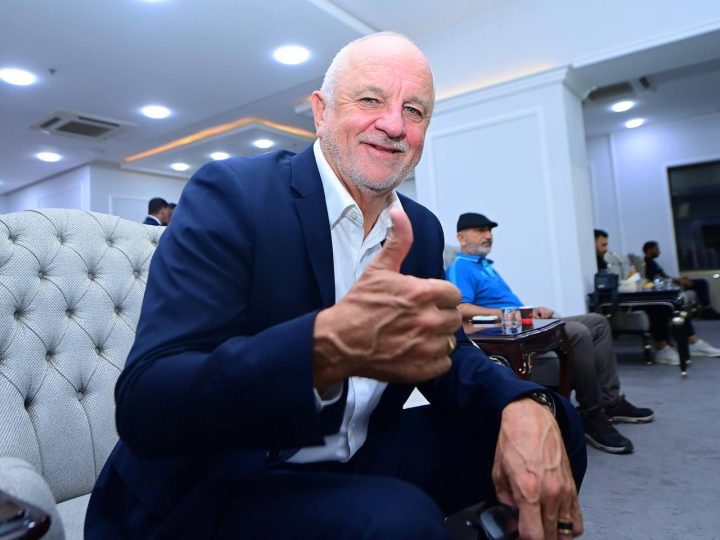 مدرب المنتخب الوطني: بغداد “جميلة وآمنة” وأسود الرافدين يمتلكون تاريخاً عريقاً