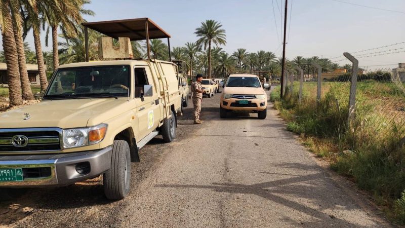 انطلاق عمليات أمنية في مناطق محيط بغداد لتعزيز الاستقرار وملاحقة المطلوبين