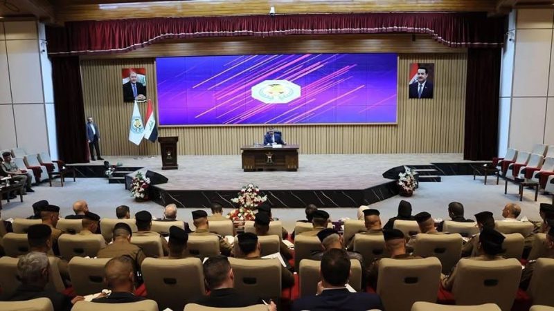 وزير الداخلية يمنح ذوي الشهداء أولوية القبول في الدورات الأمنية المقبلة