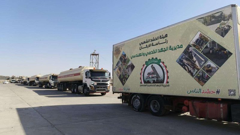 الحشد الشعبي يتحرك نحو البصرة لمواجهة أزمة المياه