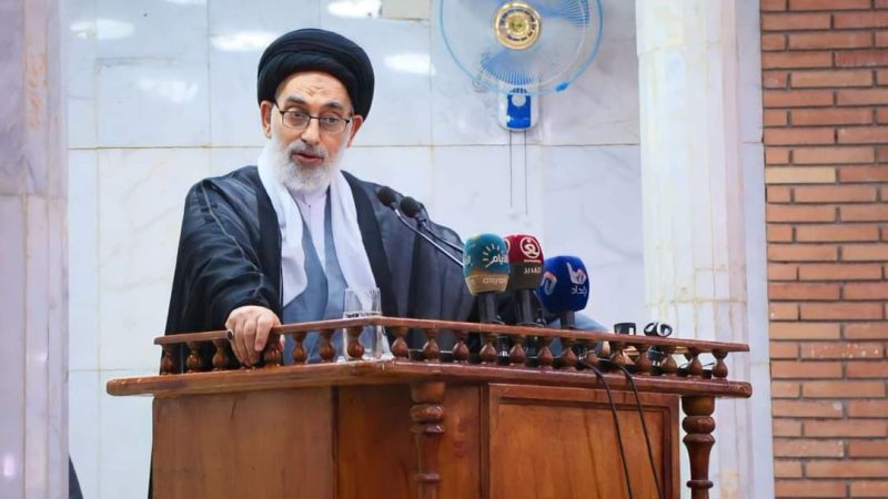 القبانجي يحذر من “مؤامرة ليلية”: يريدون انتزاع الحكم من الشيعة