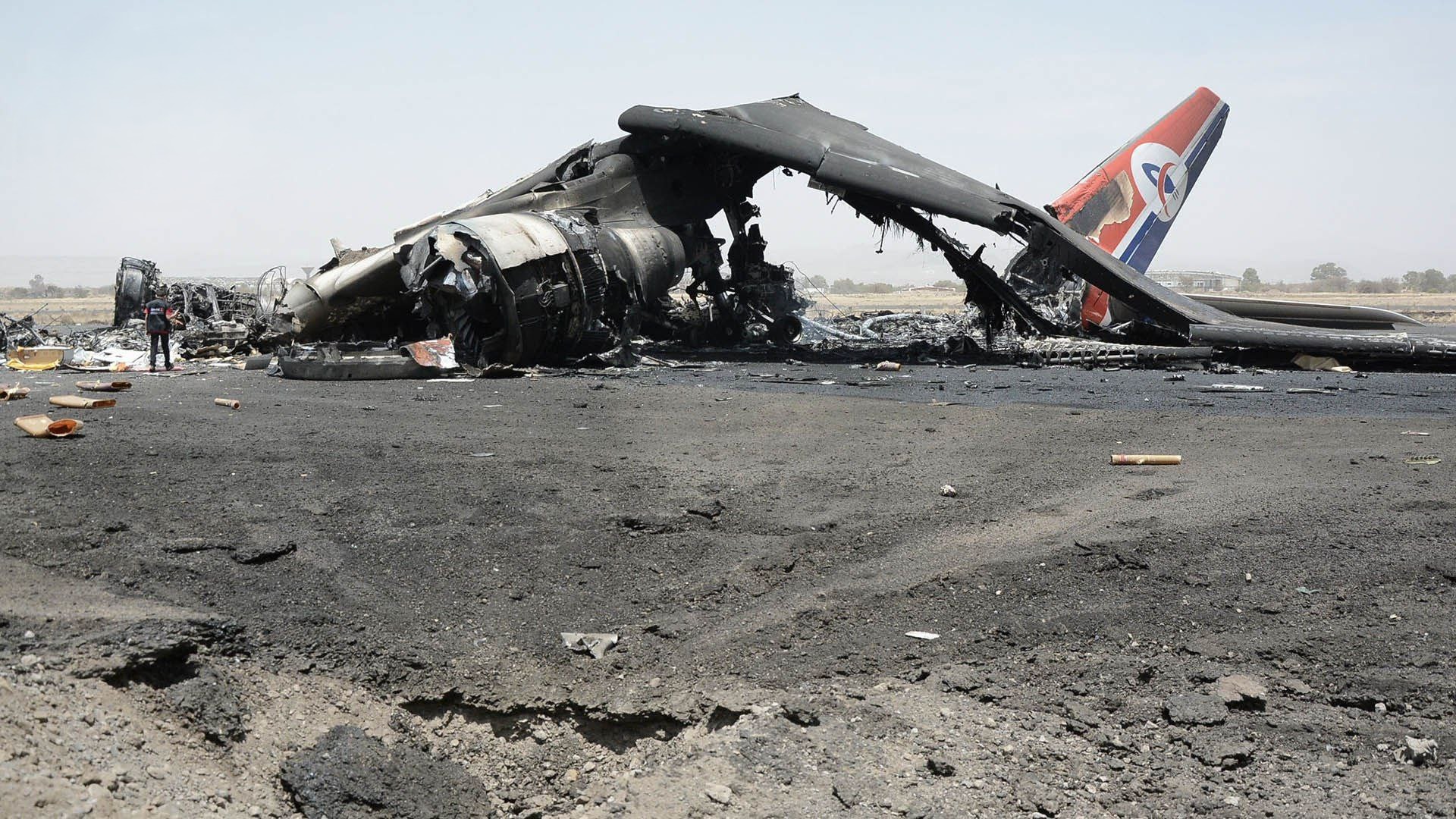نائب وزير النقل اليمني: العمل جار لإعادة تشغيل مطار صنعاء في أقرب وقت