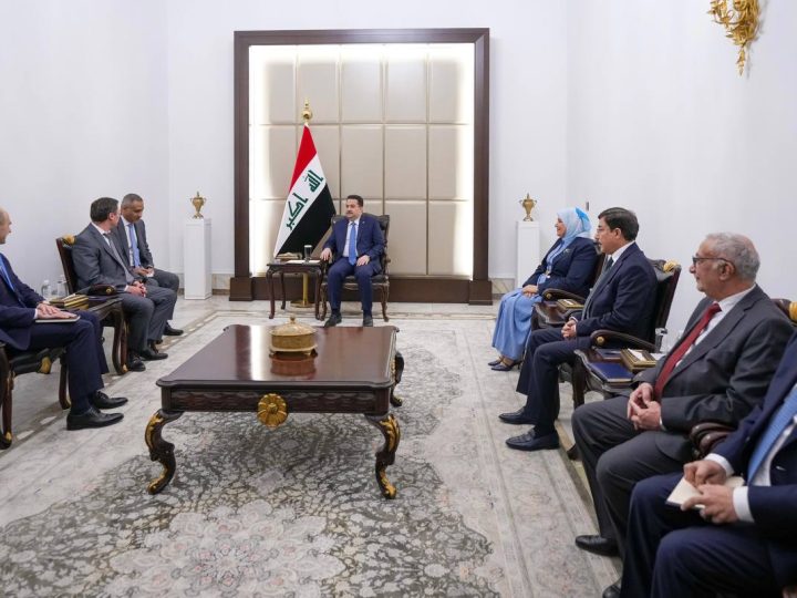 السوداني يبحث مع صندوق النقد الدولي دعم الإصلاحات الاقتصادية في العراق