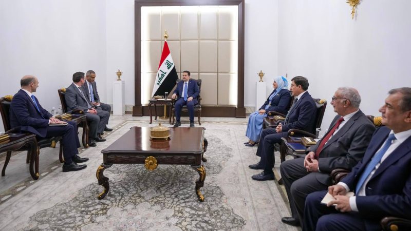 السوداني يبحث مع صندوق النقد الدولي دعم الإصلاحات الاقتصادية في العراق
