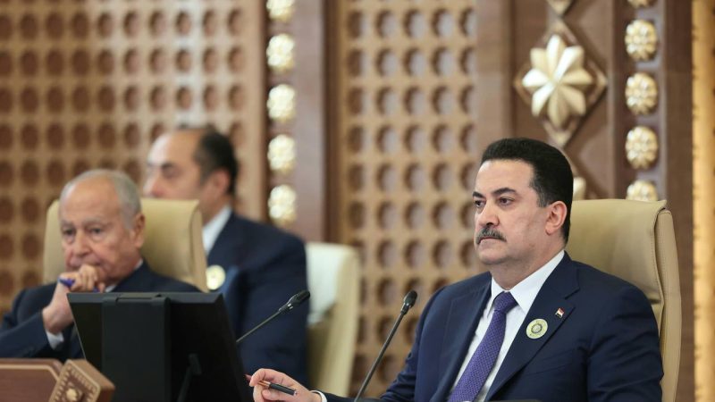 رئيس الوزراء: بغداد ستبقى مصدر قوة واقتدار وركيزة في صنع القرار العربي