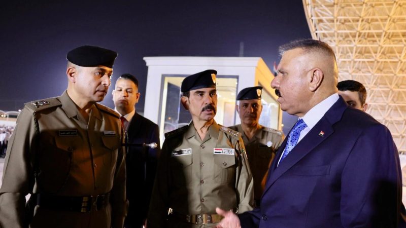 وزير الداخلية عبد الأمير الشمري يعلن نجاح تأمين قمة بغداد