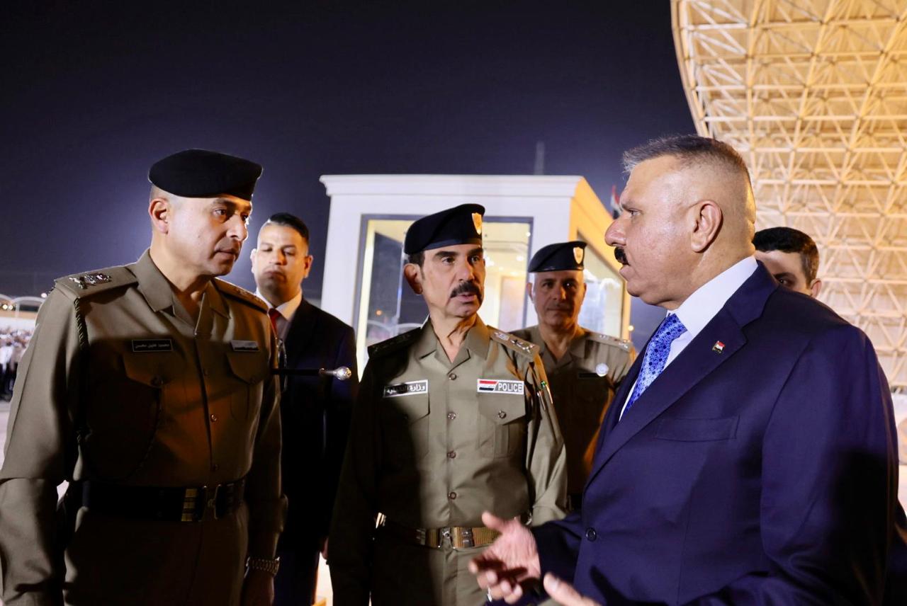 وزير الداخلية عبد الأمير الشمري يعلن نجاح تأمين قمة بغداد