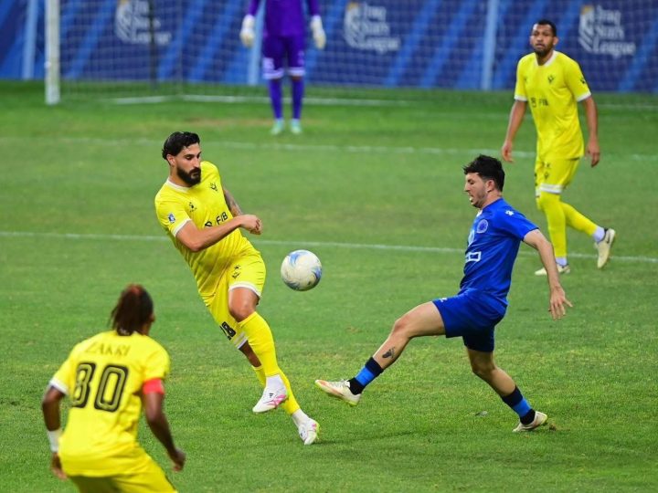 التعادل يحسم مواجهة الطلبة ودهوك في دوري النجوم