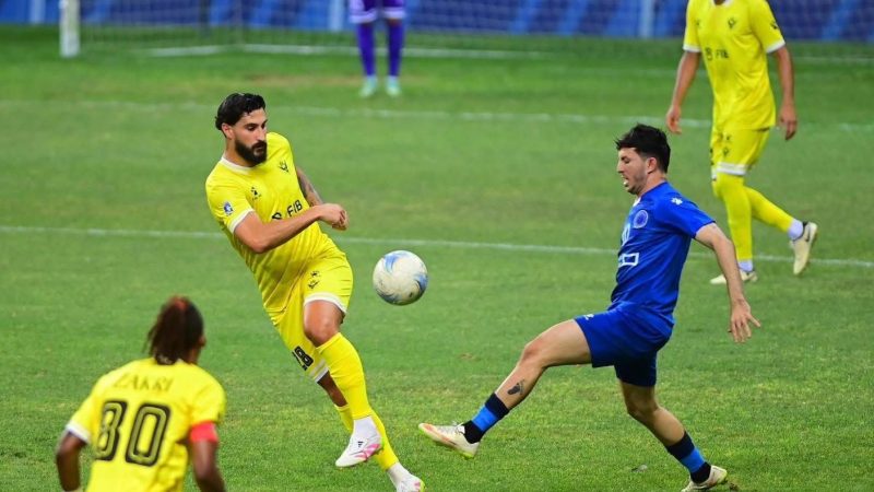 التعادل يحسم مواجهة الطلبة ودهوك في دوري النجوم
