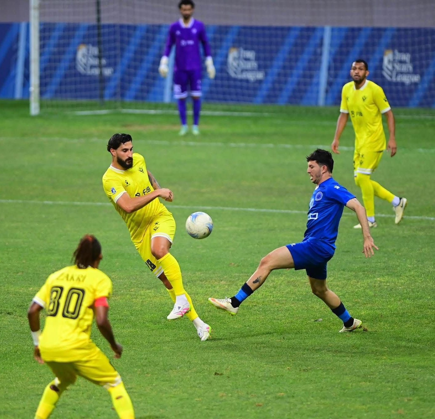 التعادل يحسم مواجهة الطلبة ودهوك في دوري النجوم