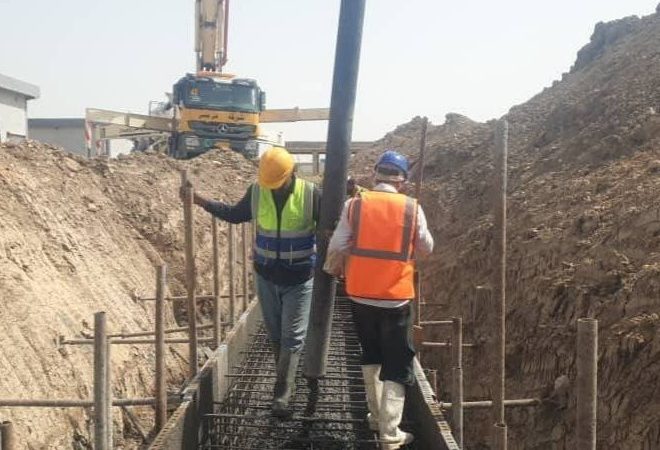 وزارة الإعمار تكشف عن تقدم ملحوظ في مشروعي ماء الكفل والمسيب في بابل
