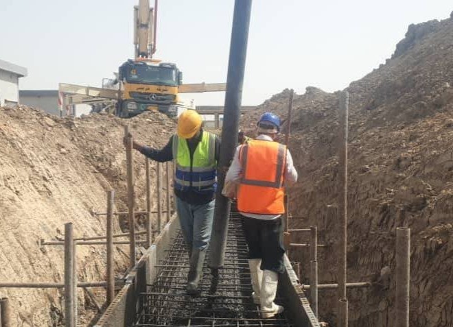 وزارة الإعمار تكشف عن تقدم ملحوظ في مشروعي ماء الكفل والمسيب في بابل