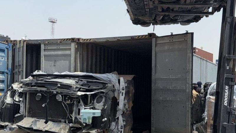 المنافذ: ضبط 30 عجلة معدة للتهريب في ميناء أم قصر الشمالي