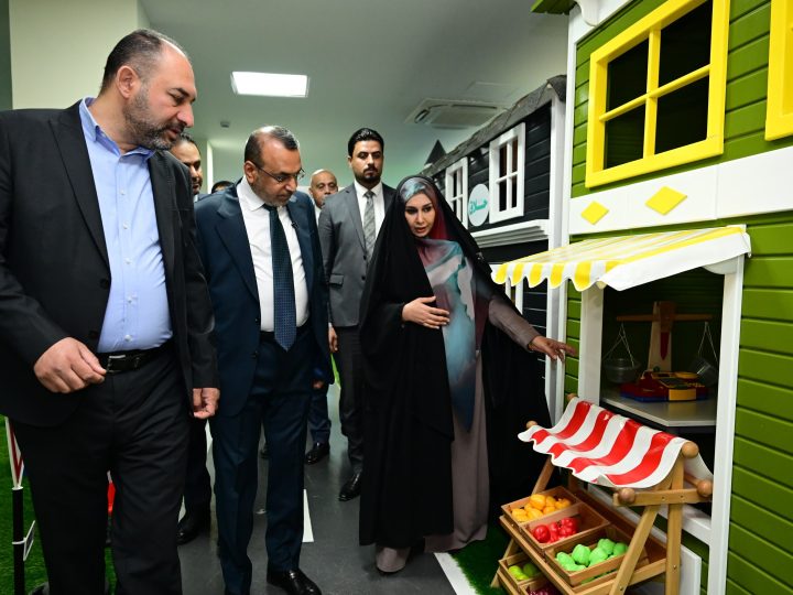 العمل تعلن من كربلاء: مراكز متطورة للتوحد في جميع المحافظات قريبا