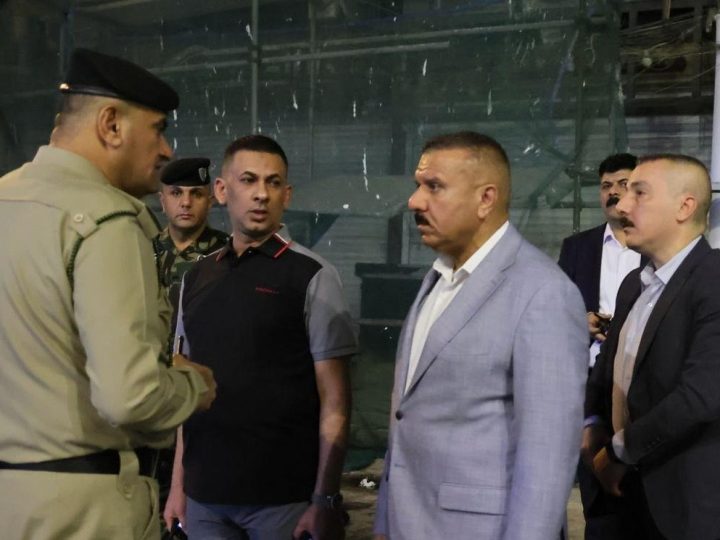 الشمري يوجه بتعزيز التنسيق الأمني خلال جولة ميدانية في بغداد