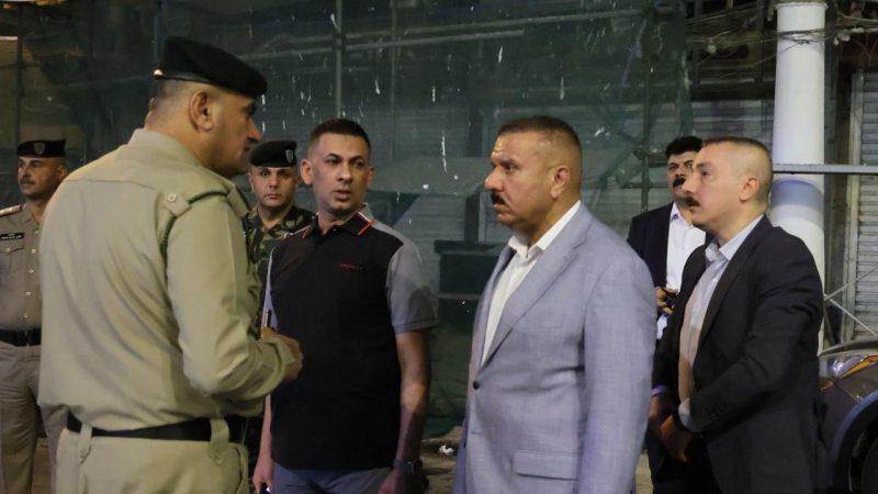 الشمري يوجه بتعزيز التنسيق الأمني خلال جولة ميدانية في بغداد