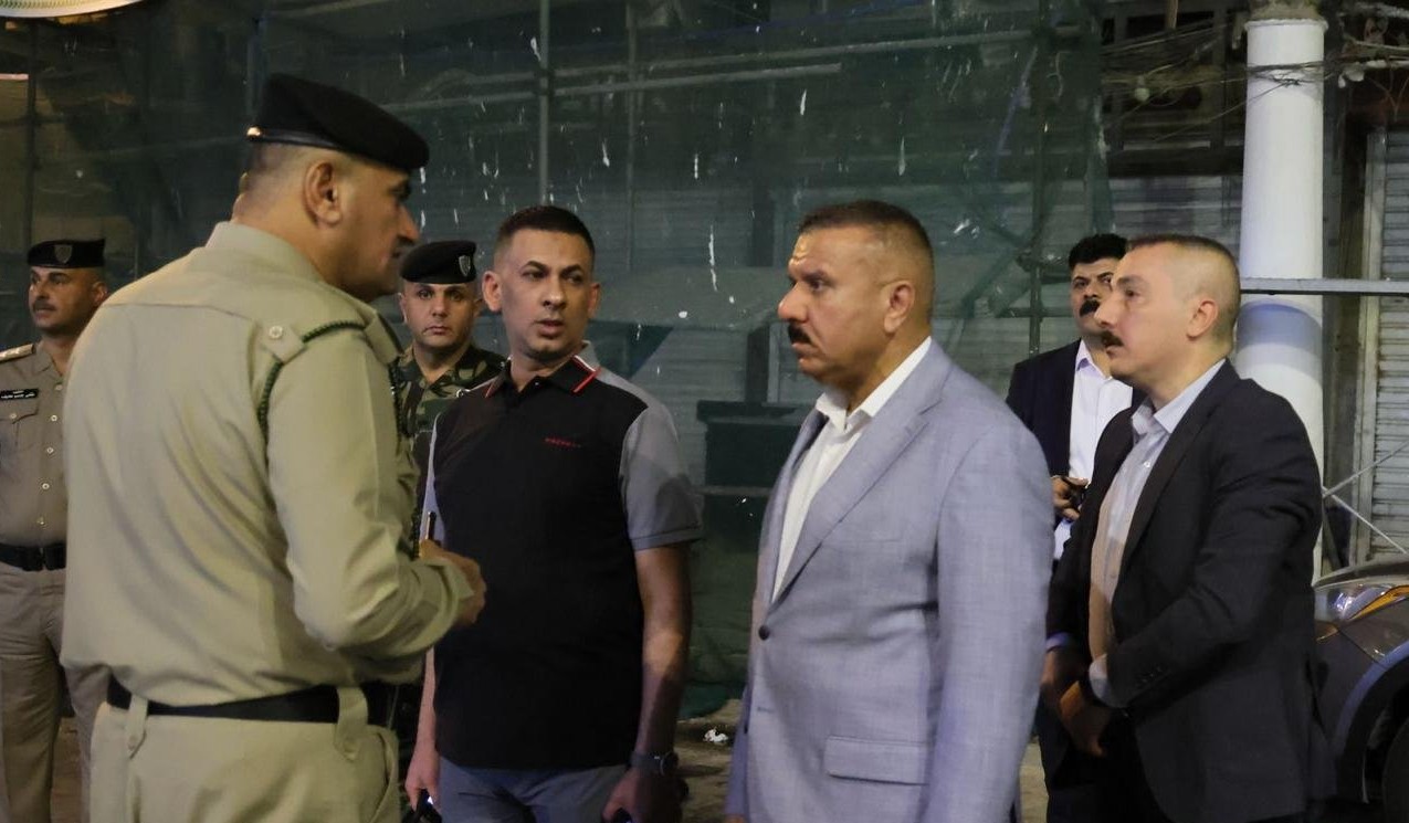 الشمري يوجه بتعزيز التنسيق الأمني خلال جولة ميدانية في بغداد