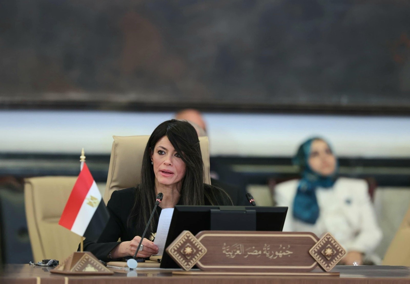 وزيرة التخطيط المصرية: التكاتف العربي مفتاح حل الأزمات وتعزيز الاقتصاد