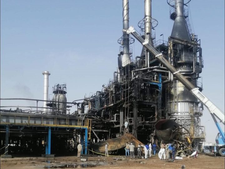 الدفاع المدني يسيطر على حريق مصفى الصمود خلال 30 دقيقة والتحقيق جارٍ