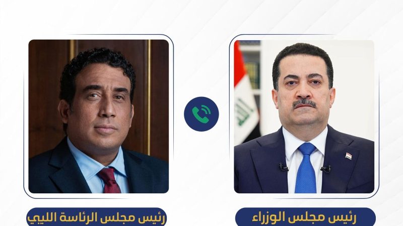 رئيس مجلس الرئاسة الليبي يهنئ رئيس الوزراء بمناسبة نجاح تنظيم القمة العربية