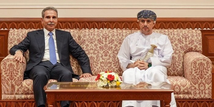 زيدان يطّلع على الخطة الاستراتيجية للقضاء العُماني خلال زيارته لمسقط