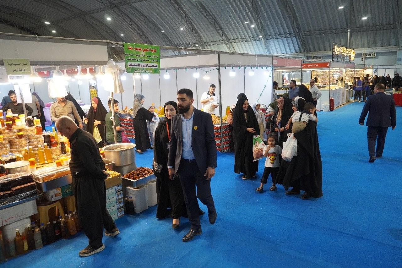 300 شركة من 8 دول في مهرجان النجف للتسوق الشامل
